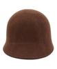 Yunibeosyeolkemiseuteuli Wool Brown Round Riding Cap