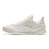 Anta Comfortable Versatile Wear-Resistant Lightweight Shock-Absorbing Low-Top Casual Shoes Men Sneakers Ivory 912418856-7