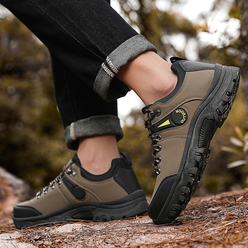 Outdoor Hiking Shoes Men'S Low Cut Anti Slip Breathable Sports Shoes Men'S Durable Men'S Autumn New Style 39-47