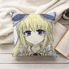 Game Black Souls Anime Pillow Cover Sofa Cushion Cover Home Room Decoration Children Gift