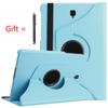 For Samsung Galaxy Tab S4 10.5 T830 T835 Case Cover For Galaxy Tab S4 10.5 SM-T830 2018 360 Rotating Folio Stand Pu Leather Case