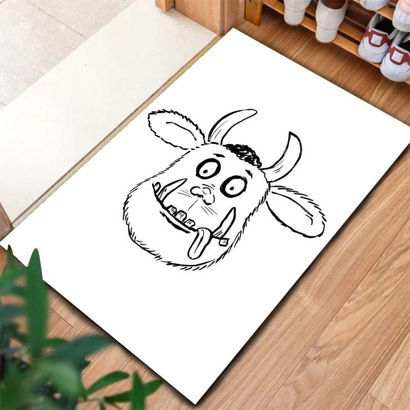 Gruffalo Carpet Rug for Living Room Bedroom Home Sofa Decoration,Kids play Nonslip Floor Mat