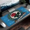 Blackburn Rovers Fc Crest Mouse pad Mouse pad, Gaming Mouse Pad, keyboard pad, Desk Decor for computer notebook Fan Gift Birthday Gift