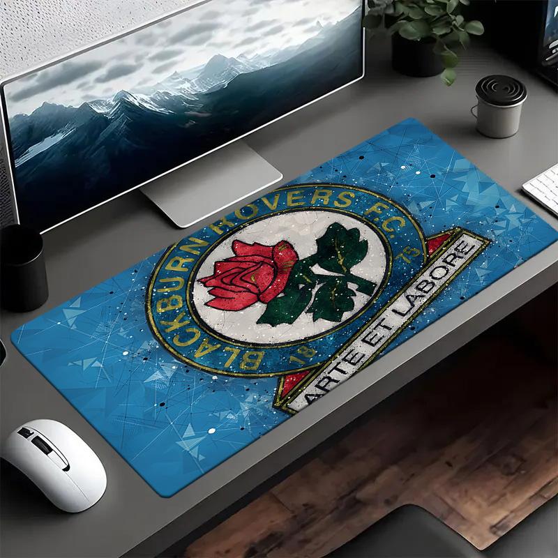 Blackburn Rovers Fc Crest Mouse pad Mouse pad, Gaming Mouse Pad, keyboard pad, Desk Decor for computer notebook Fan Gift Birthday Gift