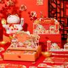 Mini Fortune Cat Calendar Multi-function Lucky Calendar Table Decor Creative Desk Calendar  Friend