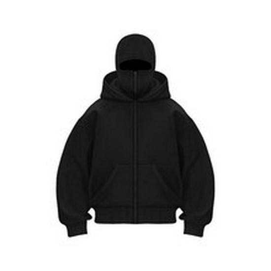 Cross-Border European Autumn/Winter Men's Multi-Pocket Zipper Pullover Sport Casual Hoodie