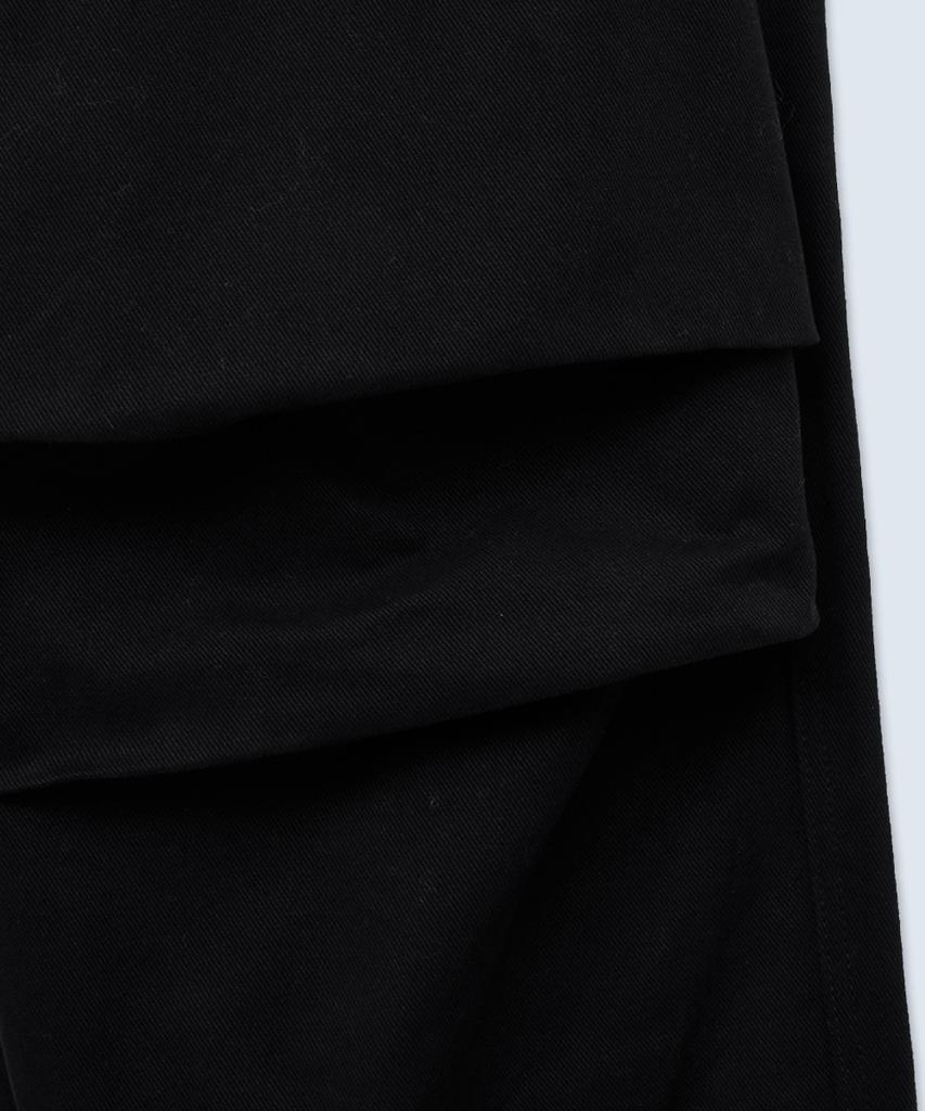 INTEMPOMOOD Airborne Parachute Pants_Black