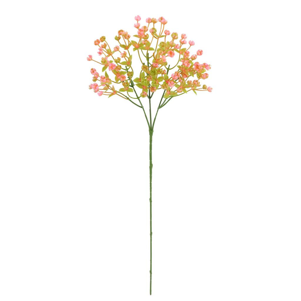 5/10Pcs Artificial Flowers Bouquet Plastic Gypsophila Fake Flower for Wedding Centerpieces Babys Breath Party Home Room Decor