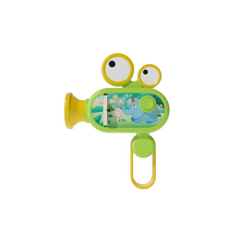 Children's Projection Flashlight Baby Handheld Projector Color Cognitive Scene Early Education Luminous Toys