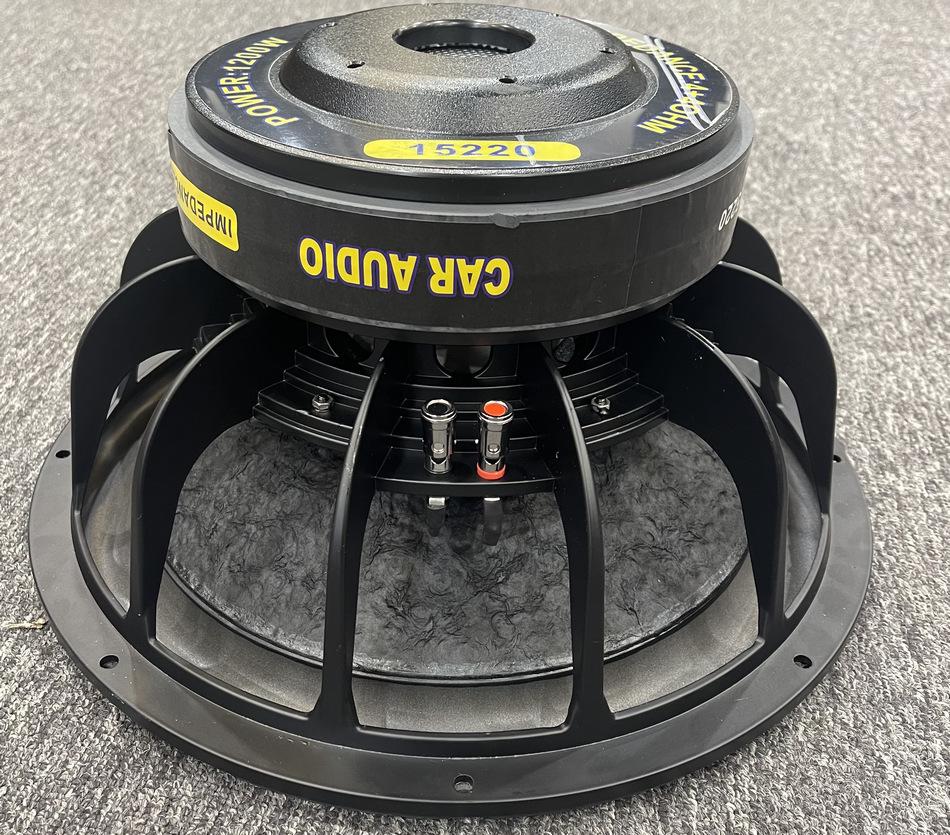 15  Dual Magnet Dual Voice Coil Subwoofer for Car/Home Theater/KTV