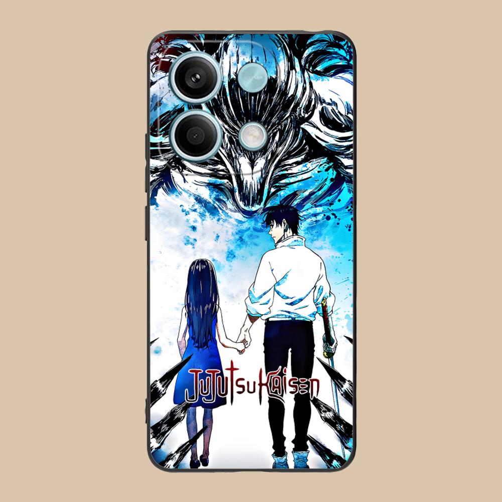 Jujutsu Kaisen Yuta Okkotsu Phone Case for POCO M7 M6 M5 M4 M3 X7 X6 X5 X4 X3 Pro GT 5G Colorful Printing Cover Cover Pretty