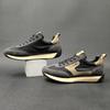 Board-Schuhe trendige Schuhe Rinds Wildleder Leder Leder Deutsche Trainingsschuhe weich gefederte Freizeitschuhe
