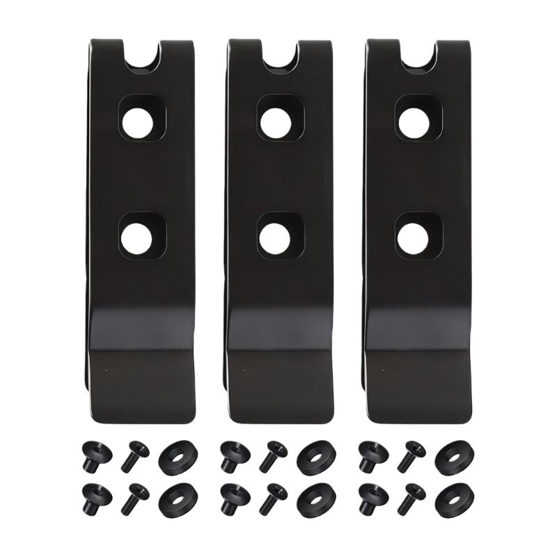 

Universals Utility Belt Clip Portable Sheath Back Clip Quick Waist Clip Outdoor Tools Clip Modification Accessories 1