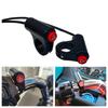 Aluminum Motorcycle Button - Electric Car Dual Warning Emergency Light Flash Switch