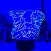 SCSYV 3D Night Light Anime Lamp Satoru Gojo Jujutsu Kaisen Led Night Light Yuji Itadori for Room Deco Birthday Gift Jujutsu Kaisen Lamp Yuji Itadori