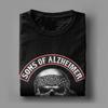 SONS of Alzheimer Wheres My Bike T Shirt Summer  Cotton TShirts For Unisex Trending Casual Tshirt Short Sleeves Streetwear Clothes