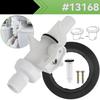 1 conjunto Atualizado Para Válvula de Água do Banheiro Thetford Aqua Magic IV Peças para RV Camper 13168 Kit de Reparo Modelos Alto e Baixo