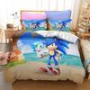 Serie Sonic Tre, Set da letto a tre pezzi per la casa