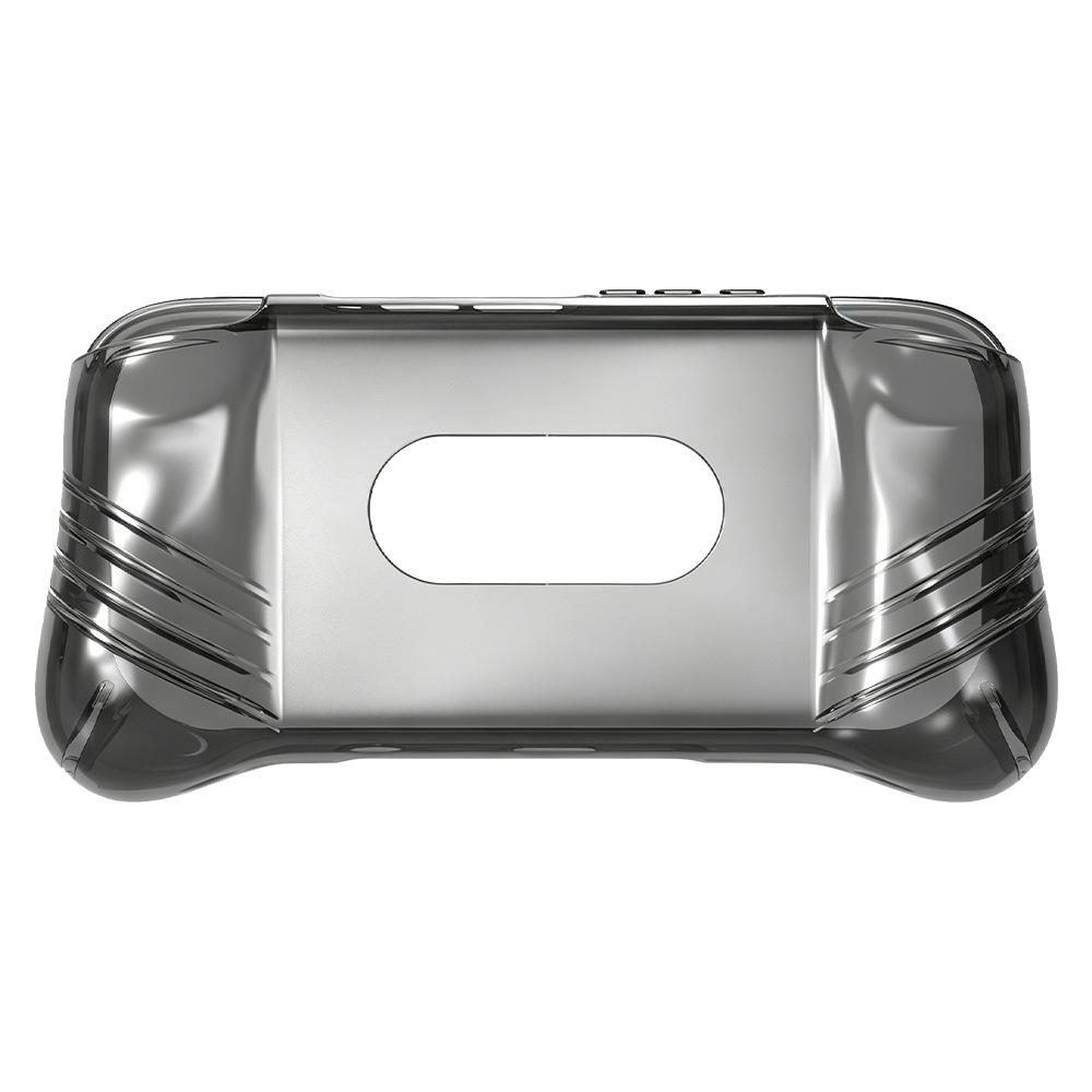 Transparent TPU Protective Case For MiniLoong Pocket 1 Handheld Game Console Ergonomic Grip Shell Protector Game Accessories