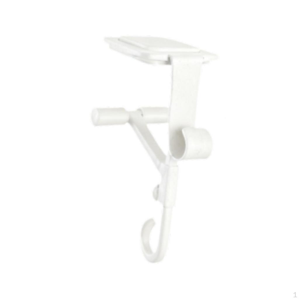 Christmas Fireplace Stocking Hanger Adjustable Multifunctional Home Decorative Festival Garland