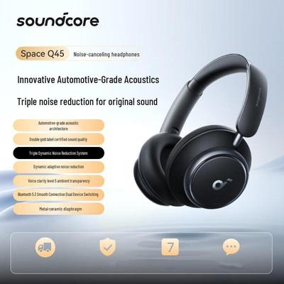 Auriculares inalámbricos con cancelación de ruido circumaurales Soundcore Space Q45