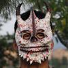 Realistic Full Head Skull Mask Full Head Stage Performance Props Halloween Mask  Masquerade