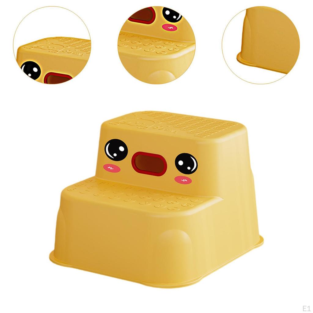 Bebe Chair Double up Children Step Stool Potty Training for Cabinets Read Books
