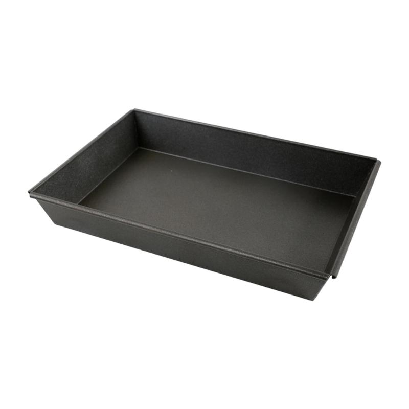 Deep 5cm Rectangular Detroiter Style Pizza Pan With Nonstick Coating Durable Aluminum Baking Dish For Thick Crust