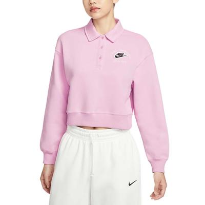Vêtements de sport Phoenix Fleece Simple Couleur Unie Confortable Sweat-shirt à Manches Longues Femme sweat-shirt IM7487-623