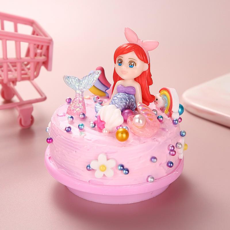 DIY Cartoon Music Box - Handmade Rotating Birthday Gift & Educational Toy for Kids