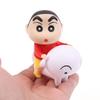 Crayon Shin-Chan Anime Figure Ornaments Toy Cartoon Anime Doll Kawaii Cute Dolls Model Toy Desktop Ornaments Home Decoration