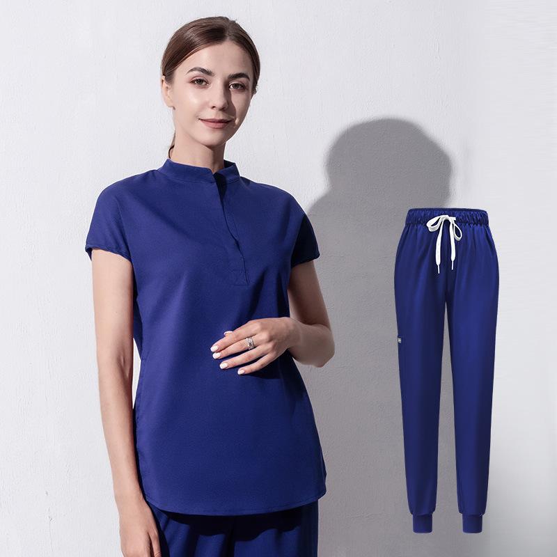 High-end surgical gowns dental operating room hand-washing gowns stretch women's hand-brushing gowns doctor and nurse