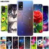 For TCL 405 Cases T506D Fashion Clear Soft TPU Silicone Protect Phone Case for TCL 405 Back Covers Bumper Fundas Coque TCL405