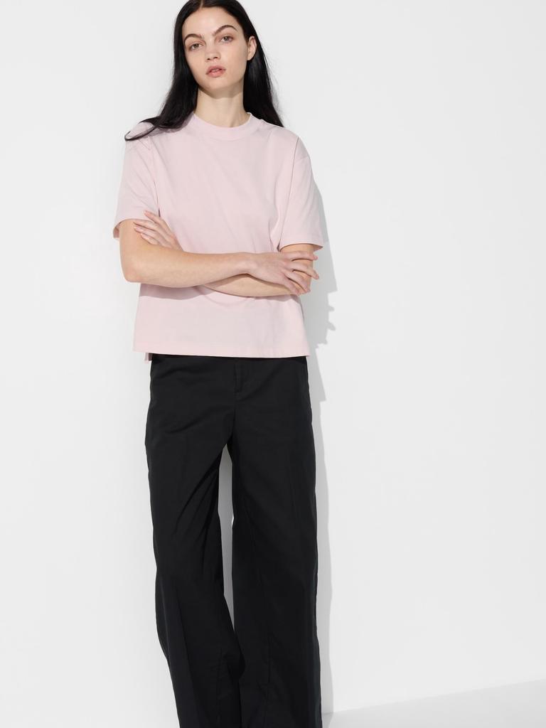 Uniqlo Airism CoTTon T  shorT Sleeve 
