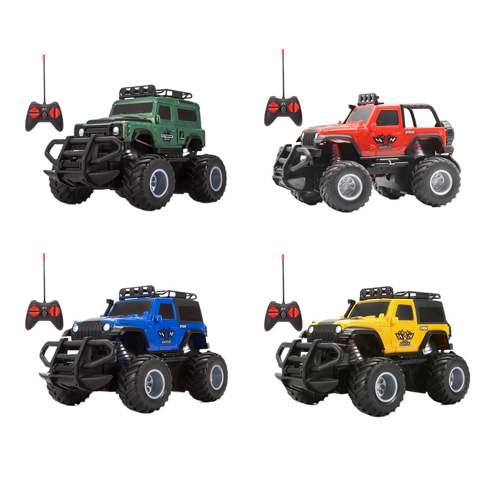 RC Truck Remote Control Off Road Racing Vehicles 4WD RC Vehicle Truck for Boys Kids Adults