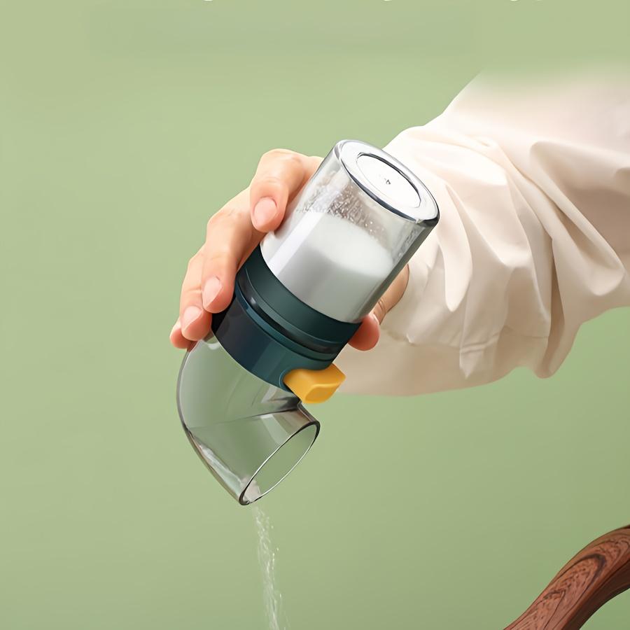 Spice Organizer with Controlled Dispensing - Countertop Spice Rack, Space Saving Kitchen Organizer with, for Salt, Pepper, Chili, Herbs