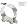 Plumbing Hose Clamp Stainless Steel Clamp, Adjustable Heavy Duty Clip, Leakproof Self Adjusting Pipe Metal for Automotive, Plumbing, Garden Connection