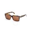 Mcm Roviex Square Unisex Sunglasses Mw0020 56j 54