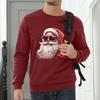Men Sweatshirt Christmas Shirt Long Sleeve Funny Holdiay Crewneck Xmas Tops