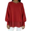Women's Casual Round,neck Sweater Top