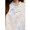 Women's Ombre Floral Print Sleeveless Two-Piece Set