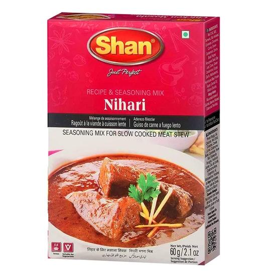 Shan Nihari Masala, 60 G, 6 Pack