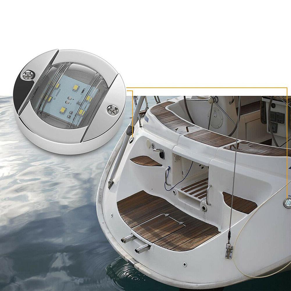 12V-24V DC LED Sterrenlichten Witte Cockpit Licht Lamp Brede lichtbundelhoek