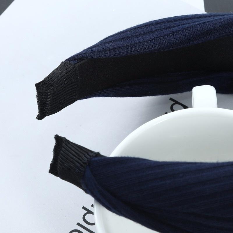 Women Hairbands Fashion Vintage Knitting Twisted Knotted Headband Wide Hairbands Accessories 1 Pc