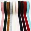 (10 Meters/roll) 25mm Velvet Ribbon Wholesale Gift Wrapping Decoration Christmas Lace Ribbons Handmade Holiday Party Decoration