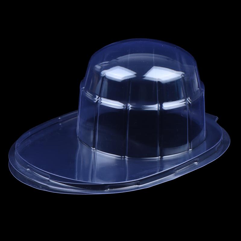 Gorra de Béisbol Sombrero de Pico de Pato Caja Transparente Soporte de Exhibición Antideformación Puede Colgar Almacenamiento Soporte para Gorra Cubierta Antipolvo