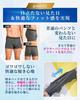 AMERIO Incontinence Boxer Briefs 2 Men's Pads, Absorbent, Front-Opening (Size L, Count)