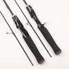 Light Weight Fishing Rod with Ergonomic Handle Carbon Fiber Rod for Beginner Stream and Creek Angling