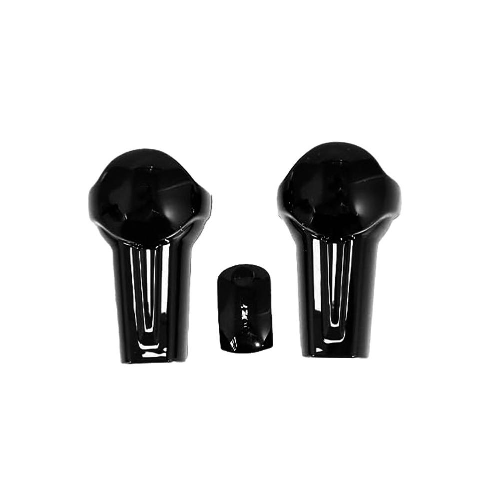 

3 шт./компл. для Mustang 2015-2019 из настоящего углеродного волокна, салон автомобиля, центральная ручка переключения передач, панель, наклейка, отделка, аксессуары