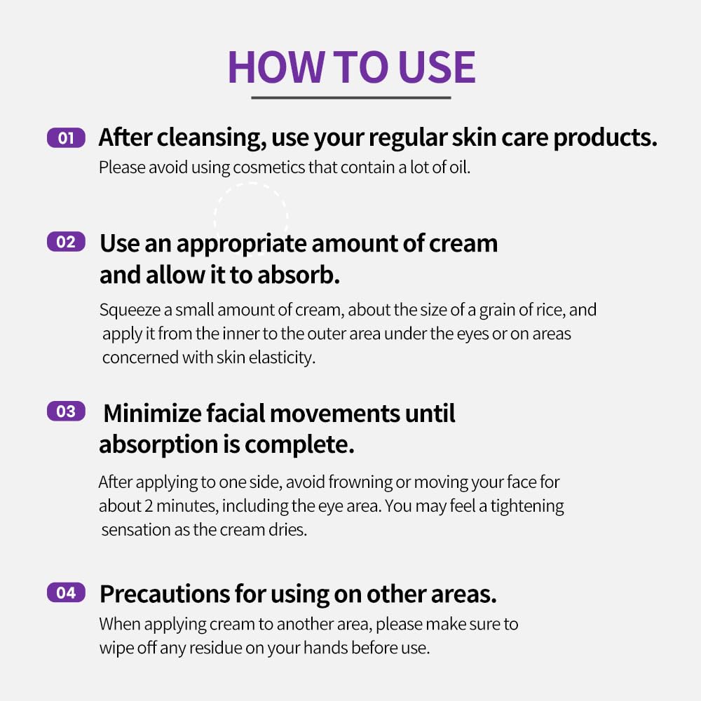 COSCELL Retinol Lifting Eye Back Cream Eye Firming Korean Cosmetics 60-Second Volume! 10ml, Area, Skin,